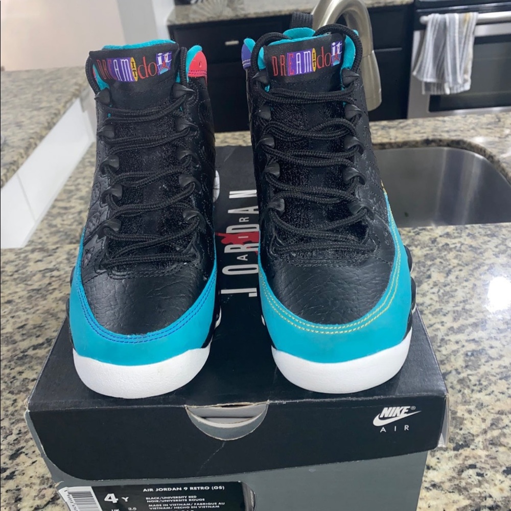 Jordan 9s "Dream it , Do it" (GS)
